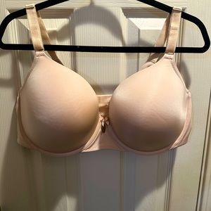 TORRID Nude Lightly Lined 360 Back Smoothing Bra